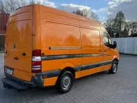 Gebraucht Mercedes Sprinter 163 PS (119 kW) 2012 Orange