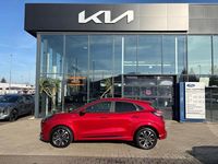 Gebraucht Ford Puma ST-Line 125 PS (91 kW) 2022 Rot SUV
