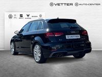 Gebraucht Audi A3 Sportback S-Line 150 PS (110 kW) 2020 Schwarz Kleinwagen