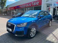Gebraucht Audi Q2 Basis 150 PS (110 kW) 2017 Arablau kristalleffekt (metallic) SUV