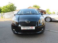 Gebraucht Toyota Yaris Travel 87 PS (63 kW) 2008 Schwarz Limousine