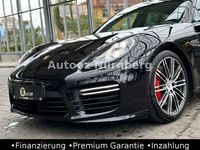 gebraucht Porsche Panamera GTS*Black/Red*2j.Approved*Exclusive*Dt.