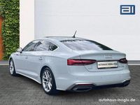 Gebraucht Audi A5 S-Line 204 PS (150 kW) 2024 Weiß gletscherweiß metallic (metallic) Coupé