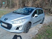 Gebraucht Peugeot 308 SW 111 PS (81 kW) 2012 Silber Kombi