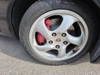 Gebraucht Porsche 986 Boxster 260 PS (191 kW) 2001 Schwarz Cabrio