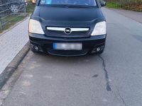 Gebraucht Opel Meriva 105 PS (77 kW) 2008 Schwarz Van / Kleinbus
