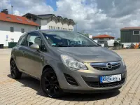 Gebraucht Opel Corsa Active 87 PS (63 kW) 2013 Braun Kleinwagen
