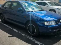 Gebraucht Audi A3 101 PS (74 kW) 1999 Blau Kleinwagen
