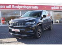 Gebraucht Jeep Compass 150 PS (110 kW) 2021 Carbon black metallic (metallic) SUV