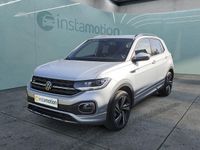 Gebraucht VW T-Cross R-line 150 PS (110 kW) 2024 Silber SUV