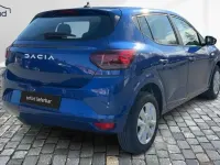 Używany Dacia Sandero Expression 101 KM (74 kW) 2024 Niebieski Sedan/Limuzyna