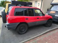 Gebraucht Toyota RAV4 129 PS (94 kW) 1998 Rot SUV