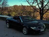 Używany Audi A4 Cabriolet 163 KM (119 kW) 2004 Czarny Kabriolet