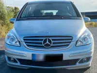 Gebraucht Mercedes B200 136 PS (100 kW) 2006 Silber Van / Kleinbus
