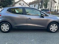 Gebraucht Renault Clio IV Expression 73 PS (53 kW) 2015 Grau cassiopee Kleinwagen