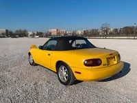 Gebraucht Mazda MX5 116 PS (85 kW) 1992 Gelb Cabrio