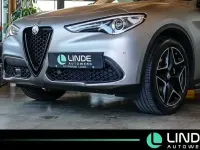 Second-hand Alfa Romeo Stelvio Super 209 CP (153 kW) 2021 Gri SUV