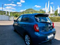 Gebraucht Nissan Micra 80 PS (58 kW) 2015 Blau Kleinwagen