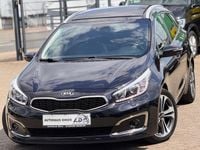 Gebraucht Kia Ceed Sportswagon Platinum Edition 135 PS (99 kW) 2016 Schwarz Kombi