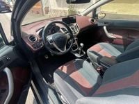 Gebraucht Ford Fiesta Titanium 97 PS (71 kW) 2010 Schwarz Limousine