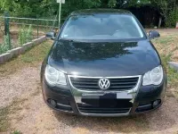 Gebraucht VW Eos 140 PS (102 kW) 2006 Schwarz Cabrio