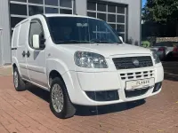 Gebraucht Fiat Doblò 75 PS (55 kW) 2006 Weiß Van / Kleinbus