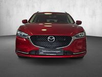 gebraucht Mazda 6 Sportsline Navi Kamera LED Allwetter Klimaaut
