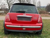 Gebraucht Mini Cooper 116 PS (85 kW) 2002 Rot Kleinwagen