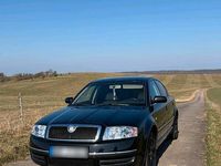 Gebraucht Skoda Superb 193 PS (141 kW) 2001 Schwarz Limousine