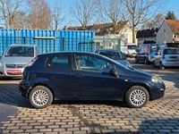 Gebraucht Fiat Punto Evo 69 PS (50 kW) 2012 Blau Kleinwagen