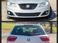 Gebraucht Seat Exeo 211 PS (155 kW) 2011 Silber Kombi