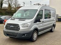 Gebraucht Ford Transit 131 PS (96 kW) 2018 Polarsilber metallic Van / Kleinbus