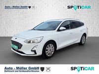 Gebraucht Ford Focus Cool & Connect 101 PS (74 kW) 2019 Weiß Kombi