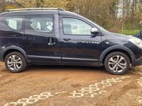 Gebraucht Dacia Dokker Stepway 116 PS (85 kW) 2017 Perlmuttschwarz Van / Kleinbus