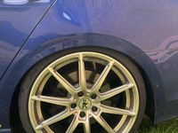 Gebraucht VW Golf VII R 300 PS (220 kW) 2016 Blau Kombi