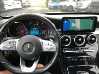Gebraucht Mercedes C300 AMG line 245 PS (180 kW) 2020 Weiß Limousine