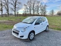 Gebraucht Suzuki Alto 68 PS (50 kW) 2011 Weiß Kleinwagen