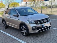 Gebraucht VW T-Cross Style 116 PS (85 kW) 2019 Beige SUV