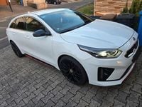 Gebraucht Kia ProCeed GT 204 PS (150 kW) 2020 Weiß Kombi