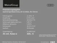 Gebraucht Audi A3 S-Line 245 PS (180 kW) 2022 Pythongelb metallic (metallic) Limousine