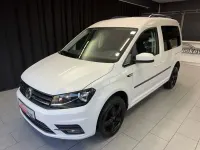 Gebraucht VW Caddy Trendline 122 PS (89 kW) 2016 Weiß Van / Kleinbus