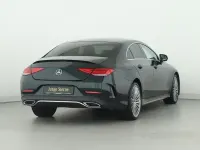Gebraucht Mercedes CLS300 AMG 265 PS (194 kW) 2022 Metalliclack smaragdgrün Coupé