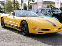 Second-hand Corvette C5 345 CP (253 kW) 2003 Galben Cabrio
