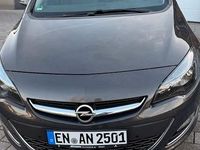 Gebraucht Opel Astra Exklusiv 140 PS (102 kW) 2015 Grau Limousine