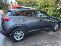 Gebraucht Mazda CX-3 Exclusive-Line 120 PS (88 kW) 2015 Grau SUV