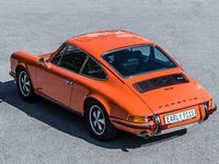 gebraucht Porsche 911 2.4 S Coupé Gulforange