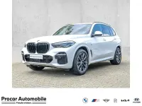 Gebraucht BMW X5 M Sport 231 PS (169 kW) 2023 Weiß SUV