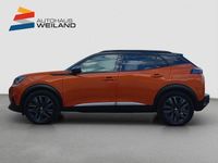 Gebraucht Peugeot e-2008 GT 100 kW (136 PS) 2021 Orange SUV