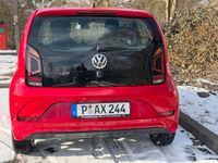 Gebraucht VW up! move up! 68 PS (50 kW) 2018 Rot Kleinwagen