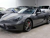 Gebraucht Porsche 718 Boxster 349 PS (256 kW) 2017 Achatgrau Cabrio